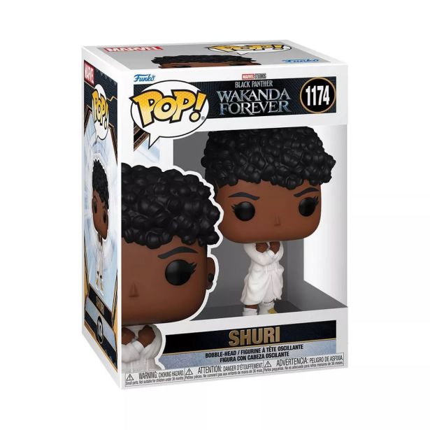 AKCIJSKA FIGURA FUNKO POP MARVEL BLACK PANTER - SHURI