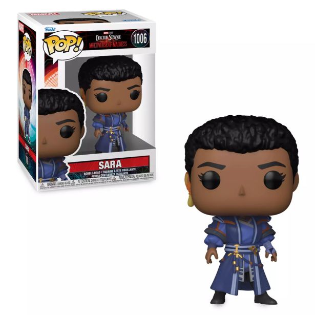 AKCIJSKA FIGURA FUNKO POP MARVEL DR STRANGE SARA