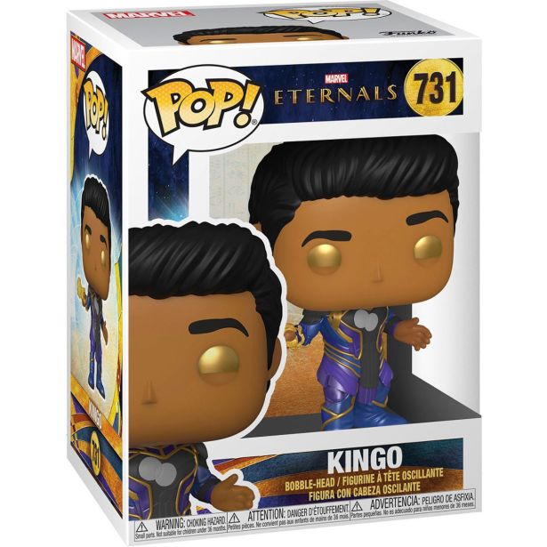 AKCIJSKA FIGURA FUNKO POP MARVEL - ETERNALS KINGO