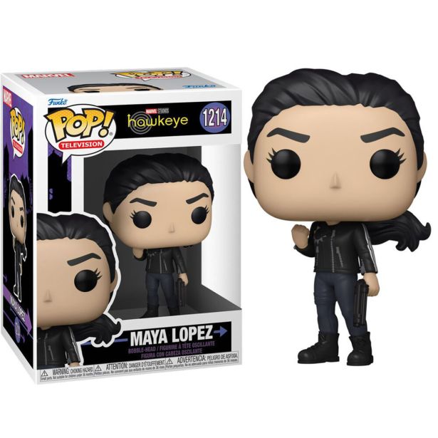 AKCIJSKA FIGURA FUNKO POP MARVEL HAWKEYE MAYA LOPEZ