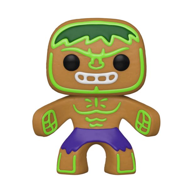 AKCIJSKA FIGURA FUNKO POP MARVEL - HOLIDAY HULK