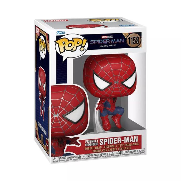 AKCIJSKA FIGURA FUNKO POP MARVEL SPIDER-MAN NEIGHBORHOOD SPIDER-MAN