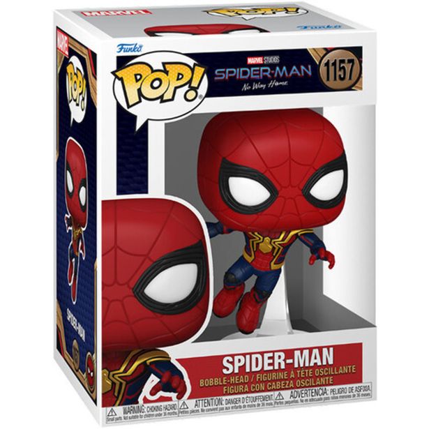 AKCIJSKA FIGURA FUNKO POP MARVEL - SPIDER-MAN SPIDER-MAN (LEAPING)