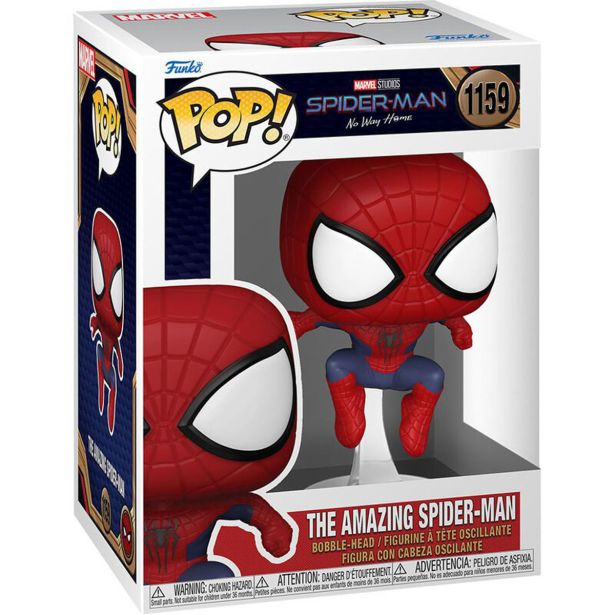 AKCIJSKA FIGURA FUNKO POP MARVEL - SPIDER-MAN THE AMAZING SPIDER-MAN