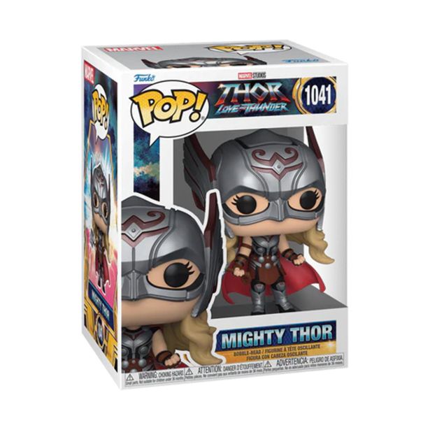 AKCIJSKA FIGURA FUNKO POP MARVEL THOR L&T - MIGHTY THOR