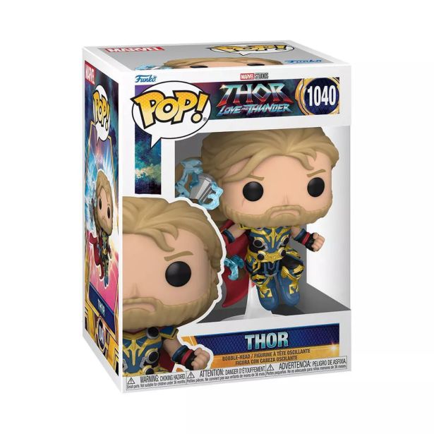 AKCIJSKA FIGURA FUNKO POP MARVEL - THOR L&T THOR