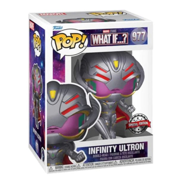 AKCIJSKA FIGURA FUNKO POP MARVEL - WHAT IF INFINITY ULTRON (EXC)