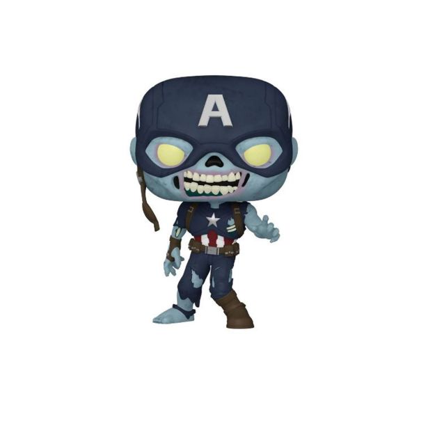 AKCIJSKA FIGURA FUNKO POP MARVEL - WHAT IF ZOMBIE CAPTAIN AMERICA