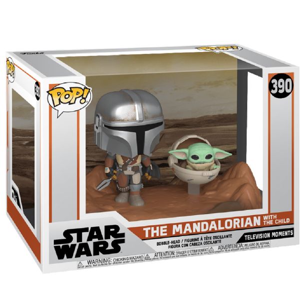 AKCIJSKA FIGURA FUNKO POP MOMENT MANDALORIAN MANDALORIAN & THE CHILD