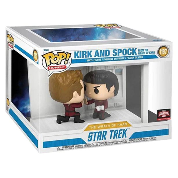 AKCIJSKA FIGURA FUNKO POP MOMENT STAR TREK KIRK & SPOCK