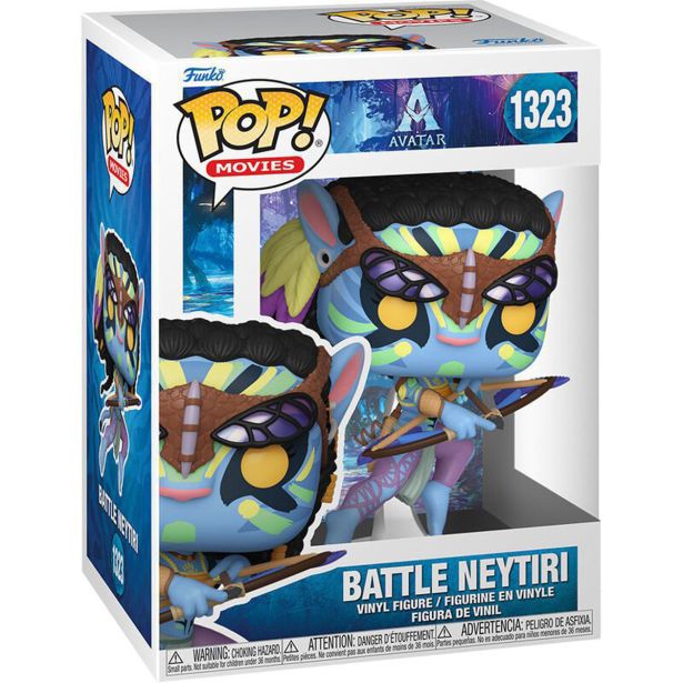 AKCIJSKA FIGURA FUNKO POP MOVIES AVATAR NEYTIRI (BATTLE)