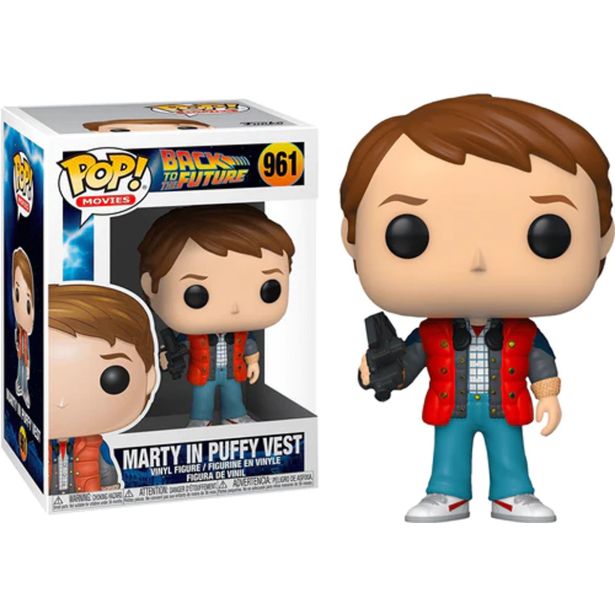 AKCIJSKA FIGURA FUNKO POP MOVIES BACK T THE FUTURE MARTY IN PUFFY VES