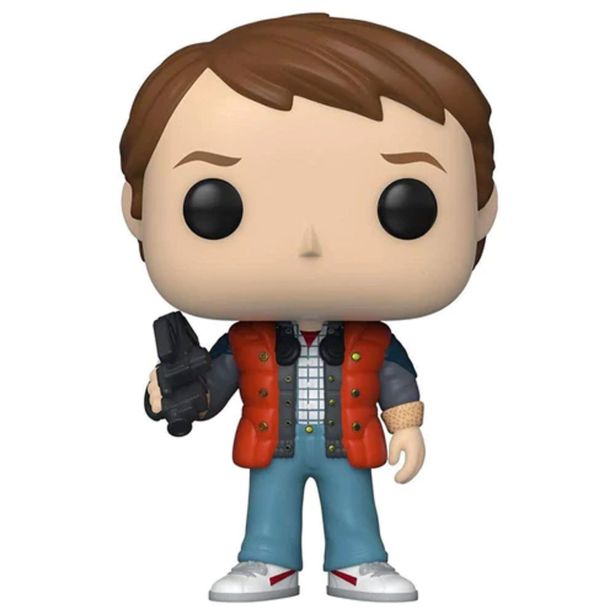 AKCIJSKA FIGURA FUNKO POP MOVIES BACK T THE FUTURE MARTY IN PUFFY VES