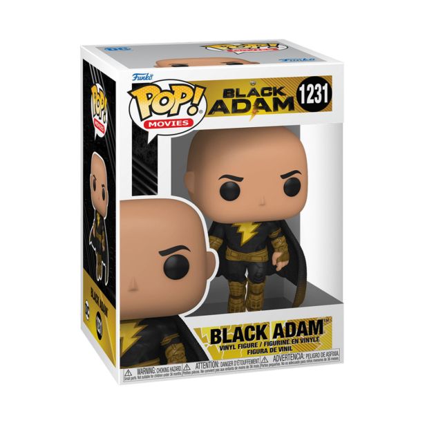 AKCIJSKA FIGURA FUNKO POP MOVIES BLACK ADAM BLACK ADAM (FLYING)