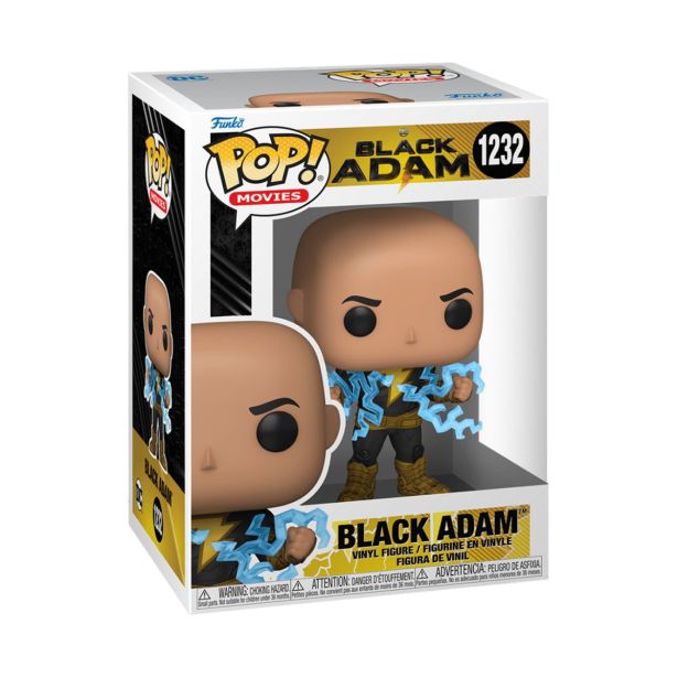 AKCIJSKA FIGURA FUNKO POP MOVIES BLACK ADAM BLACK ADAM W/GLOW CHASE