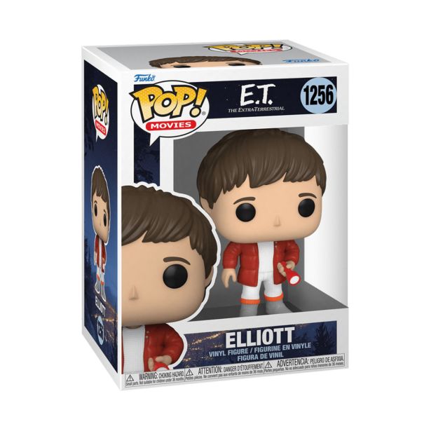 AKCIJSKA FIGURA FUNKO POP MOVIES E.T. 40TH ELLIOTT
