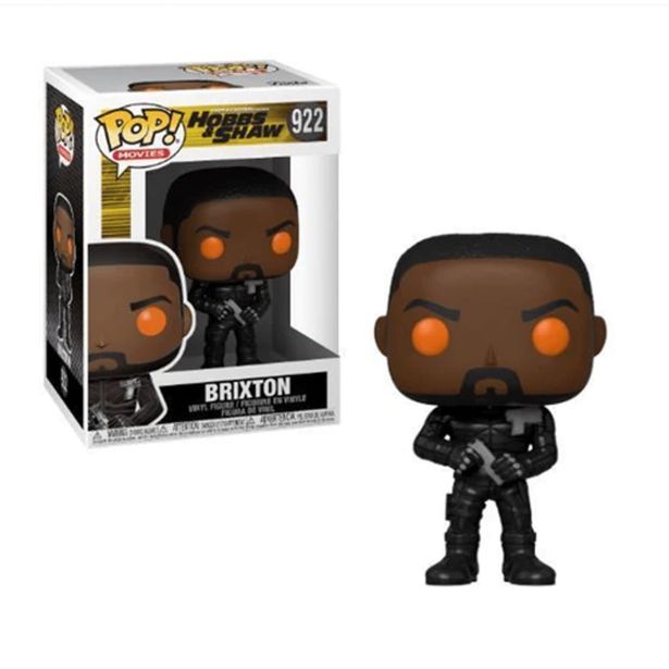 AKCIJSKA FIGURA FUNKO POP MOVIES HOBBS & SHAW BRIXTON W/ ORANGE EYES