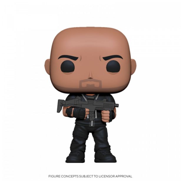 AKCIJSKA FIGURA FUNKO POP MOVIES HOBBS & SHAW HOBBS