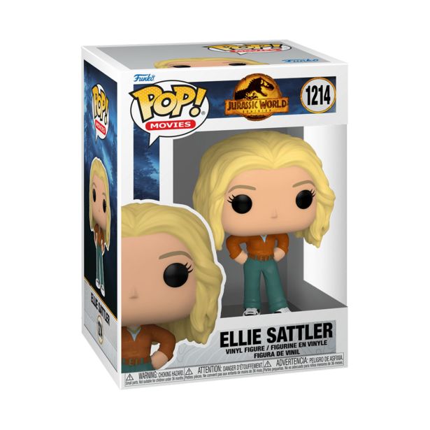 AKCIJSKA FIGURA FUNKO POP MOVIES JURASSIC WORLD 3 - ELLIE SATTLER