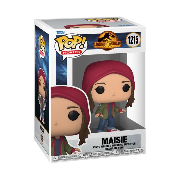 AKCIJSKA FIGURA FUNKO POP MOVIES JURASSIC WORLD 3 - MAISIE