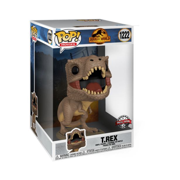 AKCIJSKA FIGURA FUNKO POP MOVIES JURASSIC WORLD 3 - T.REX