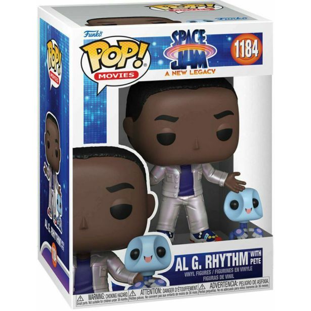 AKCIJSKA FIGURA FUNKO POP MOVIES SPACE JAM 2 AI G W/PETE BUDDY (METAL)