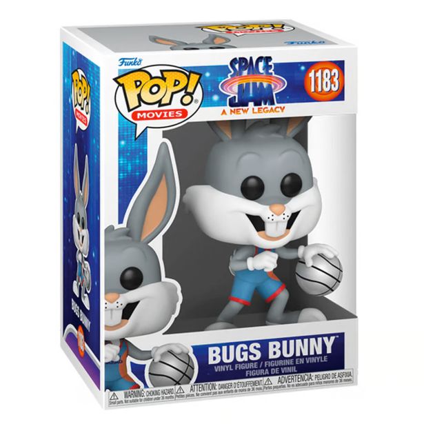 AKCIJSKA FIGURA FUNKO POP MOVIES SPACE JAM 2 BUGS DRIBBLING