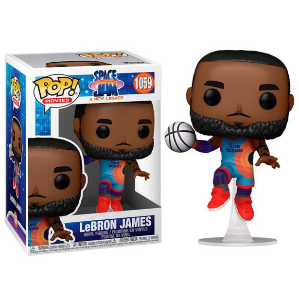 AKCIJSKA FIGURA FUNKO POP MOVIES SPACE JAM 2 LEBRON JAMES