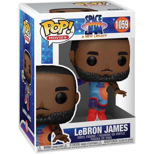 AKCIJSKA FIGURA FUNKO POP MOVIES SPACE JAM 2 LEBRON JAMES