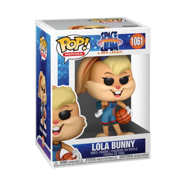 AKCIJSKA FIGURA FUNKO POP MOVIES SPACE JAM 2 LOLA BUNNY