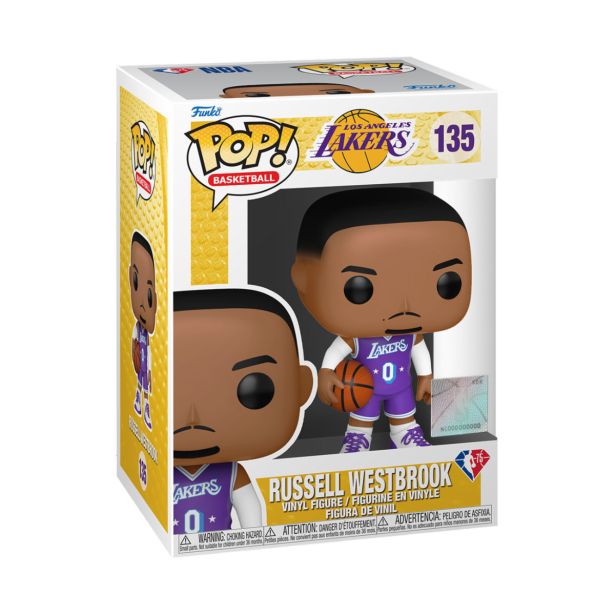 AKCIJSKA FIGURA FUNKO POP NBA LA LAKERSR USSELL WESTBROOK (CE21)
