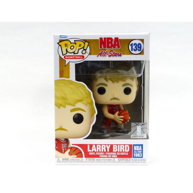 AKCIJSKA FIGURA FUNKO POP NBA LEGENDS LARRY BIRD (RED UNI 1983)