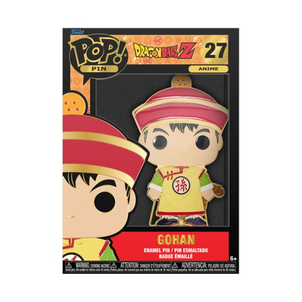 AKCIJSKA FIGURA FUNKO POP PIN ANIMEDRAGON BALL Z - GOHAN