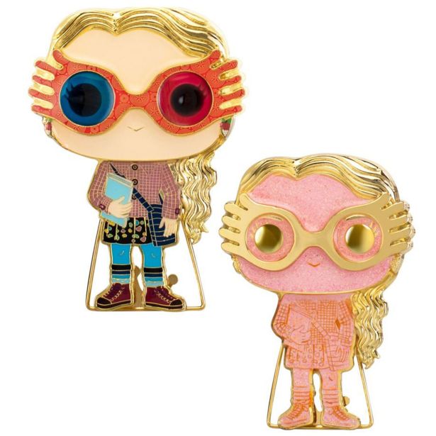 AKCIJSKA FIGURA FUNKO POP PIN HARRY POTTER LUNA LOVEGOOD GROUP