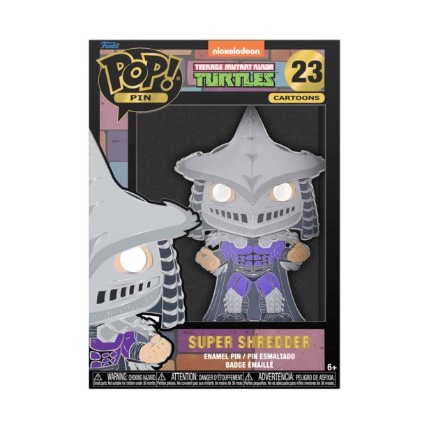 AKCIJSKA FIGURA FUNKO POP PIN TMNT - SUPER SHREDDER