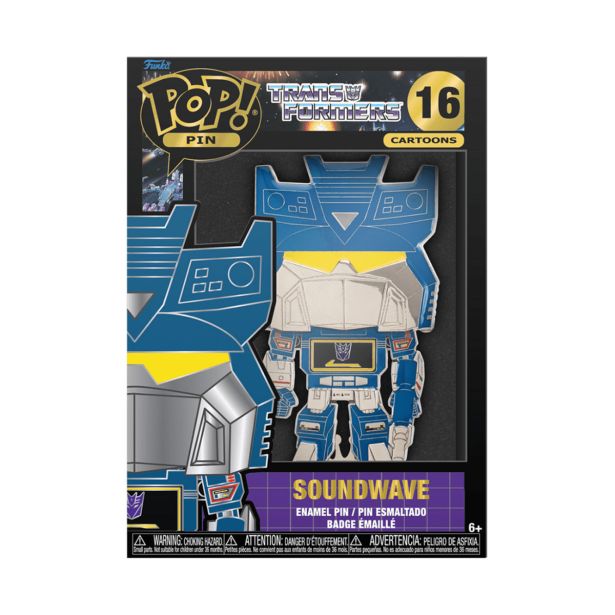 AKCIJSKA FIGURA FUNKO POP PIN TRANSFORMERS - SOUNDWAVE