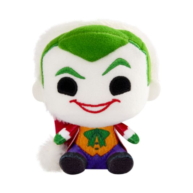 AKCIJSKA FIGURA FUNKO POP PLUSH DC HOLIDAY 4" JOKER