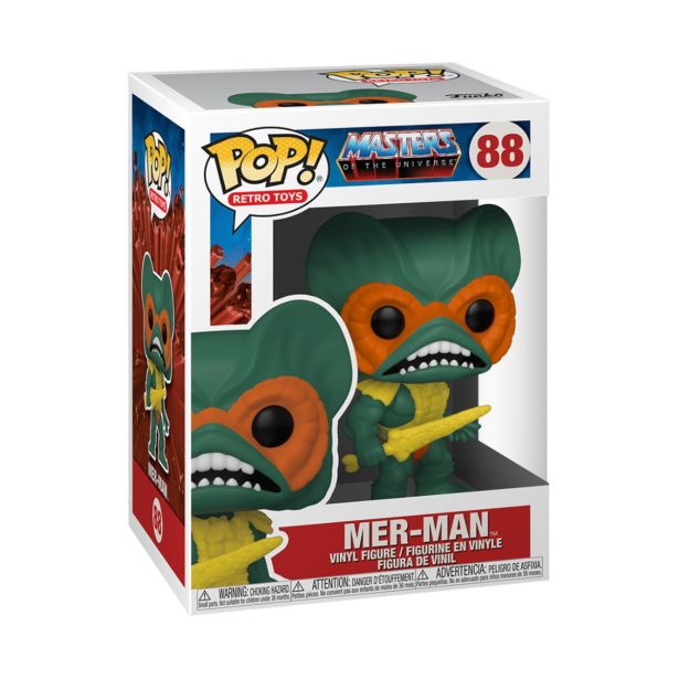 AKCIJSKA FIGURA FUNKO POP RETRO TOYS MASTERS OF THE UNIVERSE - MERMAN