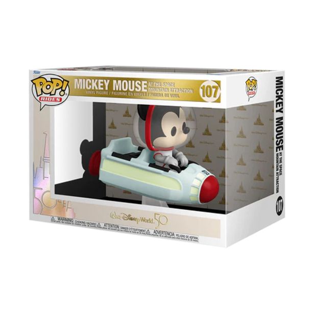 AKCIJSKA FIGURA FUNKO POP RIDES DELUXE DISNEY SPACE W/ MICKEY MOUSE