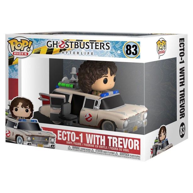 AKCIJSKA FIGURA FUNKO POP RIDES SUPER DELUXE GHOSTBUSTERS SCISSOR SEAT