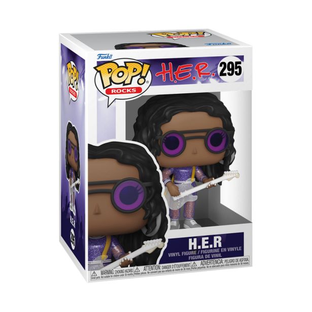 AKCIJSKA FIGURA FUNKO POP ROCKS H.E.R - H.E.R