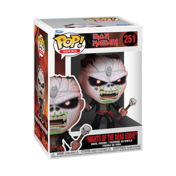 AKCIJSKA FIGURA FUNKO POP ROCKS IRON MAIDEN EDDIE NIGHTS OF THE DEAD