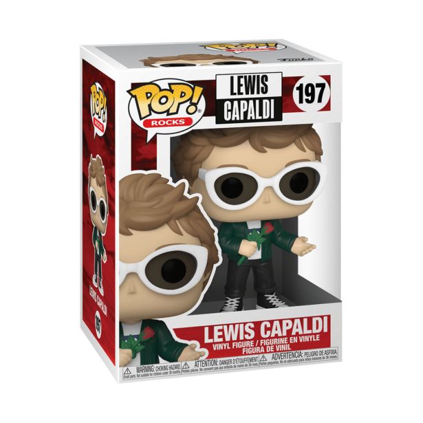 AKCIJSKA FIGURA FUNKO POP ROCKS LEWIS CAPALDI LEWIS CAPALDI
