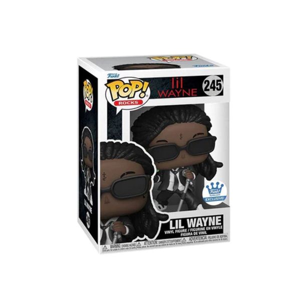 AKCIJSKA FIGURA FUNKO POP ROCKS LIL WAYNE W/LOLLIPOP