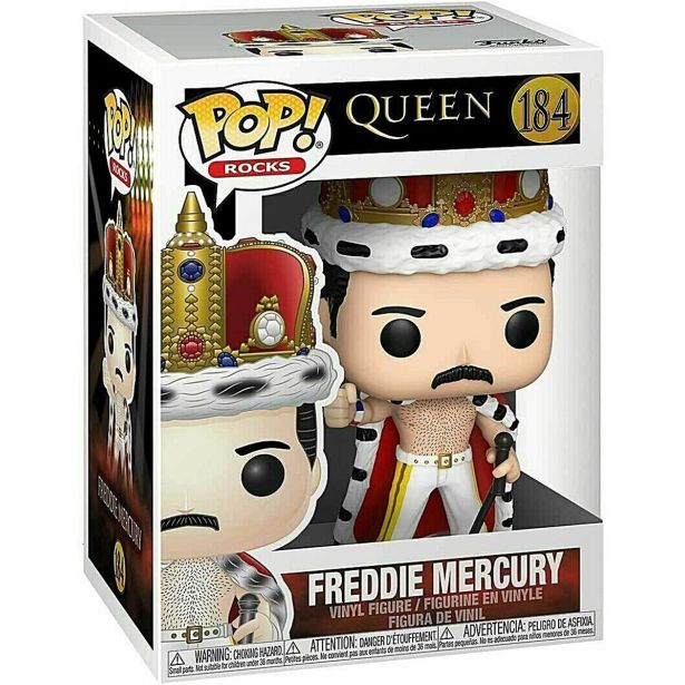 AKCIJSKA FIGURA FUNKO POP ROCKS QUEEN FREDDIE MERCURY KING