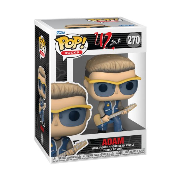 AKCIJSKA FIGURA FUNKO POP ROCKS U2 - ADAM
