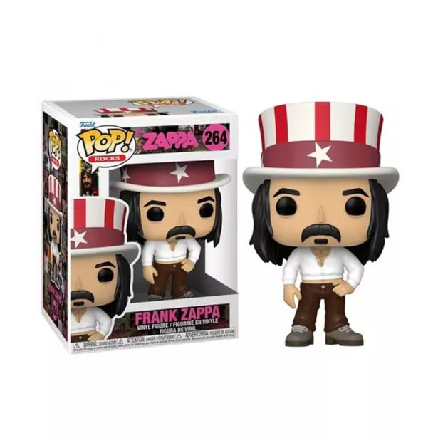 AKCIJSKA FIGURA FUNKO POP ROCKS ZAPPA FRANK ZAPPA