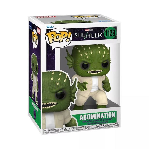 AKCIJSKA FIGURA FUNKO POP SHE-HULK ABDOMINATION