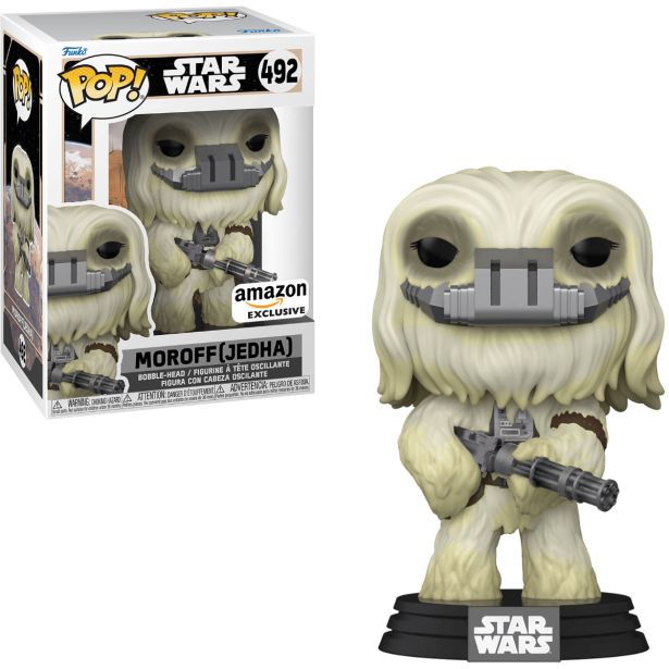 AKCIJSKA FIGURA FUNKO POP STAR WARS - ACROSS THE GALAXY - MOROFF