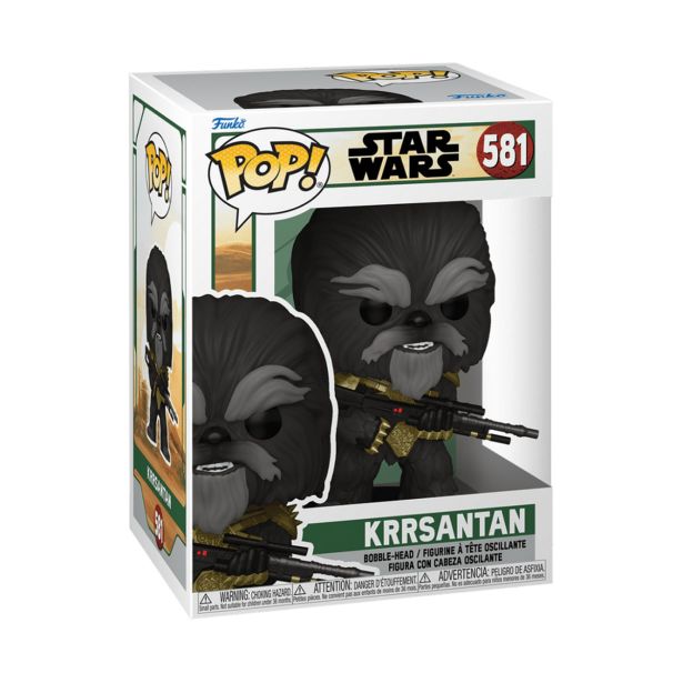AKCIJSKA FIGURA FUNKO POP STAR WARS - BOOK OF BOBA FETT - KRRSANTAN